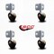 Service Caster 2.25 Inch Windsor Antique Soft Tread Ball Caster - Side Mount Bracket, 4PK SCC-GR01S214-DCR-WA-71678-4-CB180-4 - alternate 5